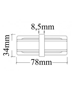 Соединитель линейный (однофазный) Crystal Lux CLT 0.211 06 BL-foto2