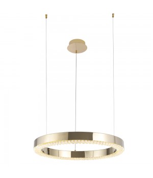 Люстра Crystal Lux SATURN SP30W LED GOLD-foto2