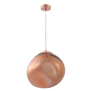 Светильник подвесной Crystal Lux MALAGA SP1 D280 COOPER-foto3