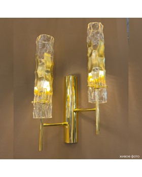 Бра Crystal Lux PRIMAVERA AP2 GOLD-foto4