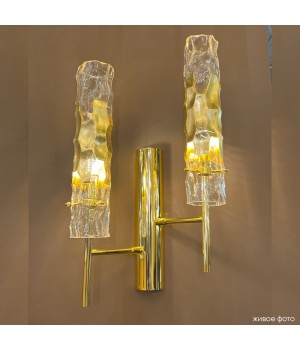 Бра Crystal Lux PRIMAVERA AP2 GOLD-foto4