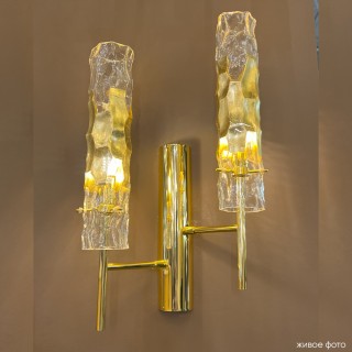 Бра Crystal Lux PRIMAVERA AP2 GOLD-foto4