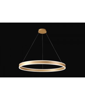 Люстра Crystal Lux MUCHOS SP88W LED D1000 GOLD-foto3