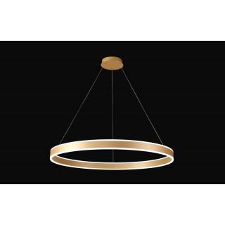 Люстра Crystal Lux MUCHOS SP88W LED D1000 GOLD-foto3