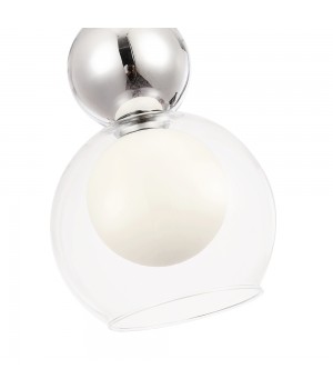 Светильник подвесной Crystal Lux MURCIA SP1.2 CHROME-foto2