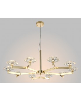 Люстра Crystal Lux REBECA SP10 GOLD-foto4