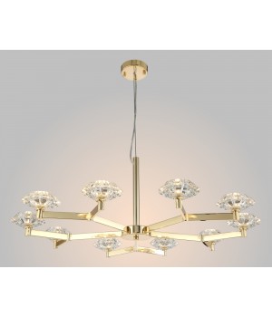 Люстра Crystal Lux REBECA SP10 GOLD-foto4