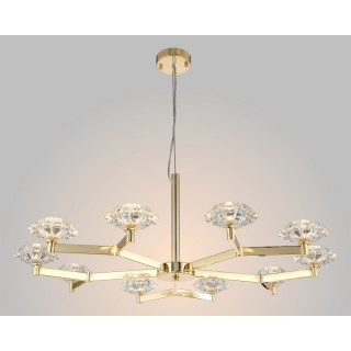 Люстра Crystal Lux REBECA SP10 GOLD-foto4
