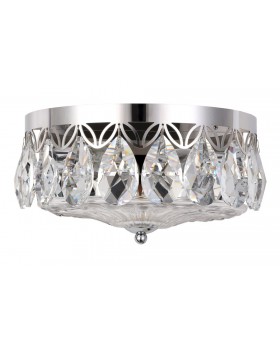 Бра Crystal Lux CANARIA AP2 NICKEL