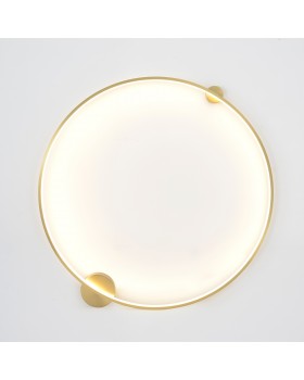 Бра Crystal Lux REAL AP35W LED BRASS