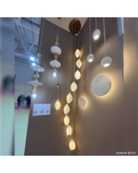 Светильник подвесной Crystal Lux FLOWERS SP9-foto7