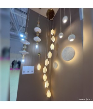 Светильник подвесной Crystal Lux FLOWERS SP9-foto7