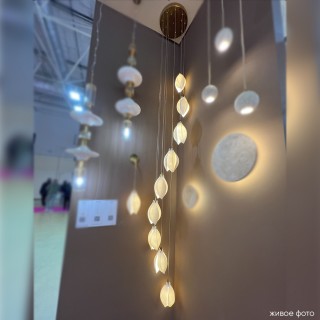 Светильник подвесной Crystal Lux FLOWERS SP9-foto7