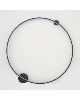 Бра Crystal Lux REAL AP35W LED BLACK-foto2