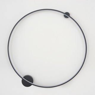 Бра Crystal Lux REAL AP35W LED BLACK-foto2