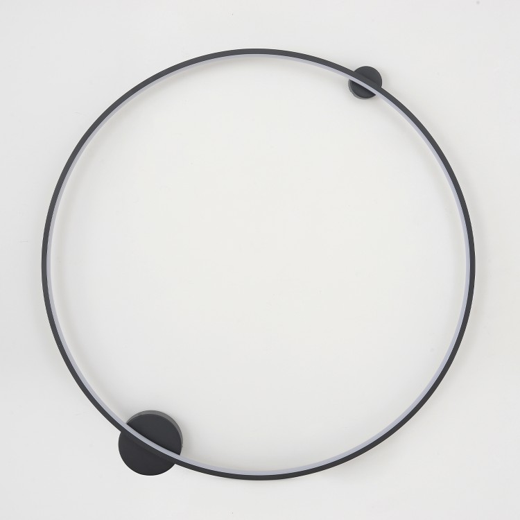 Бра Crystal Lux REAL AP35W LED BLACK Бра Crystal Lux REAL AP35W LED BLACK