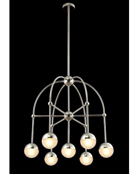 Люстра Crystal Lux TRUENA SP-PL6+1 NICKEL-foto4