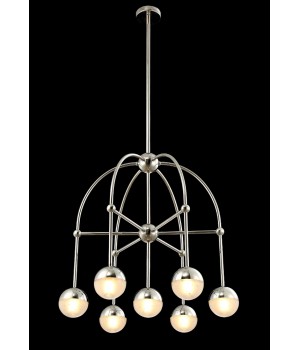 Люстра Crystal Lux TRUENA SP-PL6+1 NICKEL-foto4