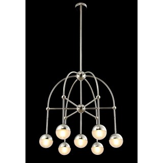 Люстра Crystal Lux TRUENA SP-PL6+1 NICKEL-foto4