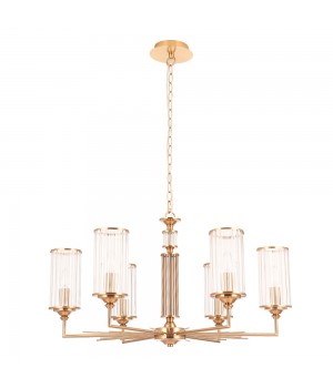 Люстра Crystal Lux GLORIA SP6 BRASS-foto2