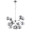 Светильник подвесной Crystal Lux MEDEA SP12 CHROME