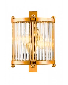 Бра Crystal Lux TADEO AP2 GOLD/TRANSPARENTE-foto2