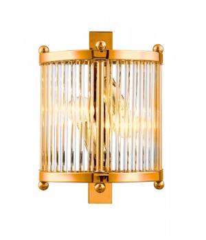 Бра Crystal Lux TADEO AP2 GOLD/TRANSPARENTE-foto2