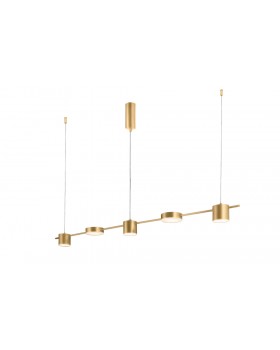 Светильник подвесной Crystal Lux TRISTAN SP5 L1200 GOLD-foto2