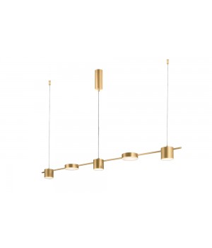 Светильник подвесной Crystal Lux TRISTAN SP5 L1200 GOLD-foto2