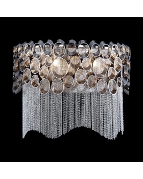 Бра Crystal Lux HAUBERK AP2