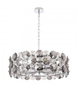 Люстра Crystal Lux CRYSTAL SP12 CHROME-foto6