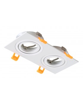 Светильник встроенный Crystal Lux CLT 002C2 WH-foto2