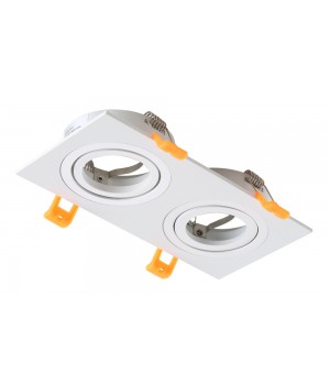 Светильник встроенный Crystal Lux CLT 002C2 WH-foto2