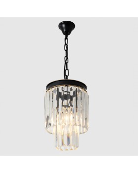 Светильник подвесной Crystal Lux MAXIME SP1 BLACK-foto3