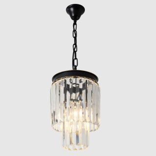 Светильник подвесной Crystal Lux MAXIME SP1 BLACK-foto3