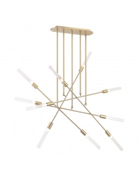 Светильник потолочный Crystal Lux DIA PL10-foto2