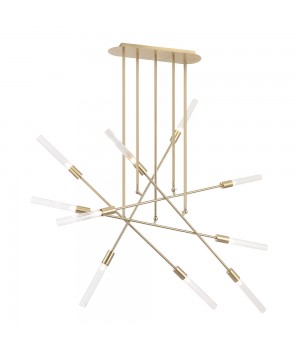 Светильник потолочный Crystal Lux DIA PL10-foto2