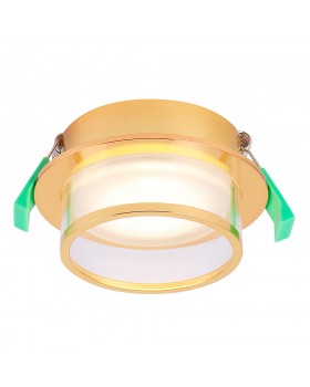 Светильник встраиваемый Crystal Lux CLT 061C1 GO-foto3