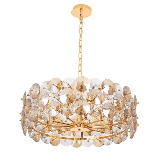 Люстра Crystal Lux CRYSTAL SP12 GOLD-foto5