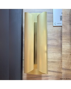 Бра Crystal Lux SELENE AP20 LED BRASS-foto5