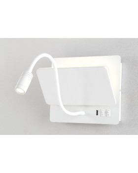 Бра Crystal Lux CLT 226W250USB WH-foto3