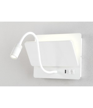 Бра Crystal Lux CLT 226W250USB WH-foto3