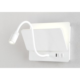 Бра Crystal Lux CLT 226W250USB WH-foto3