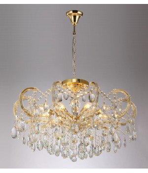 Люстра Crystal Lux HOLLYWOOD SP-PL8 GOLD D800-foto2