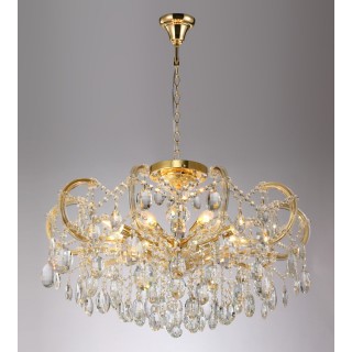 Люстра Crystal Lux HOLLYWOOD SP-PL8 GOLD D800-foto2