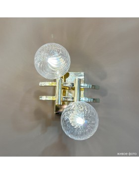 Бра Crystal Lux LUXURY AP2 GOLD-foto6