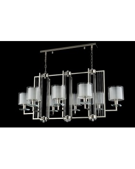 Люстра Crystal Lux NICOLAS SP8 L1000 NICKEL/WHITE-foto3