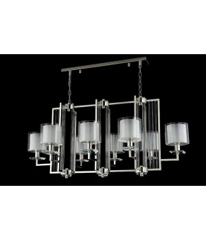 Люстра Crystal Lux NICOLAS SP8 L1000 NICKEL/WHITE-foto3