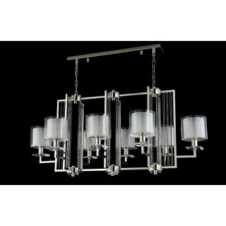 Люстра Crystal Lux NICOLAS SP8 L1000 NICKEL/WHITE-foto3