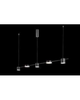 Светильник подвесной Crystal Lux TRISTAN SP5 L1200 BLACK-foto4